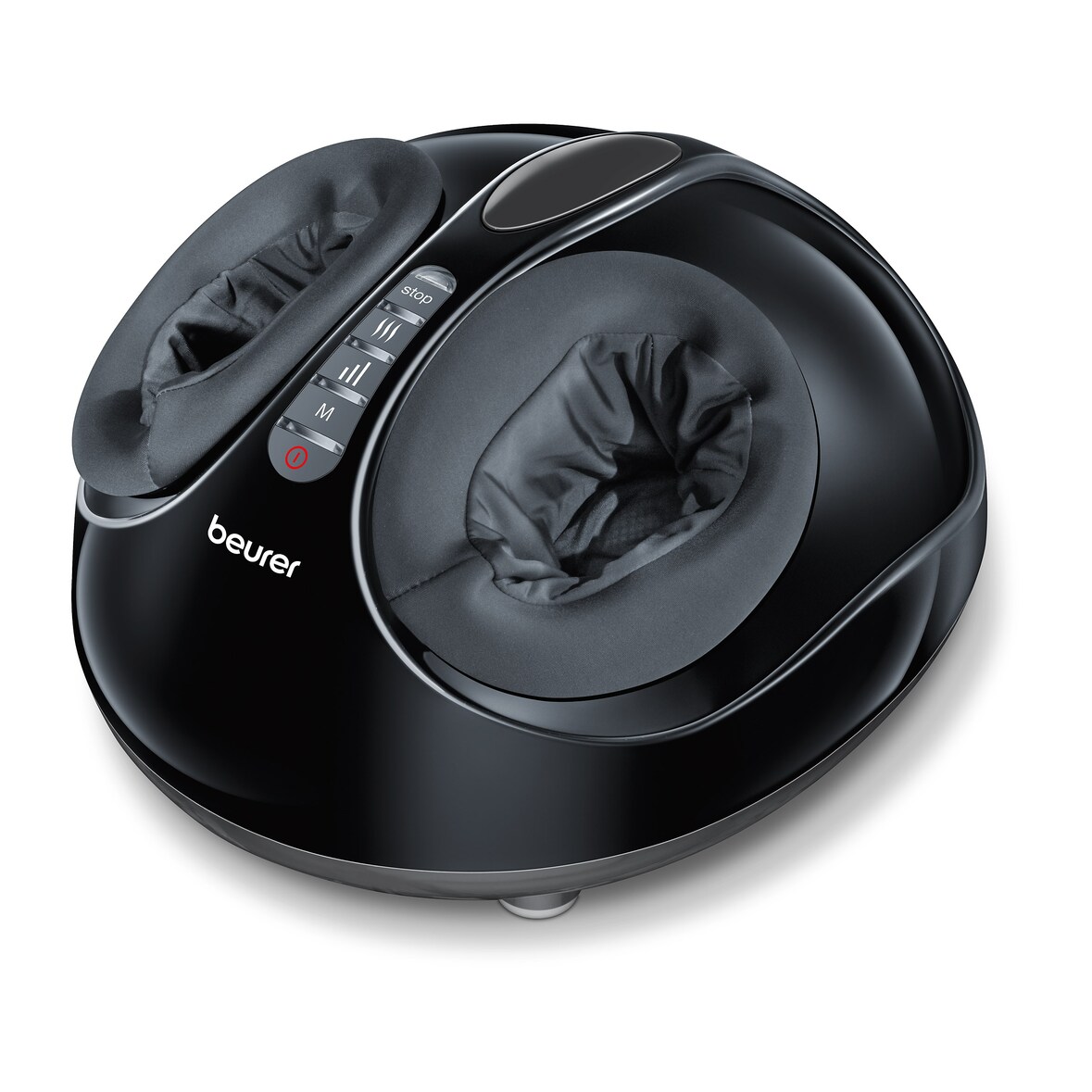 Massajador de pés Shiatshu Beurer FM90; Função Compressão de Ar; Função de calor; 3 níveis de intensidade; Massagem de reflexologia dos pés