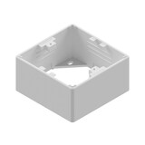 thumbnail of EasyLan preLink / fixLink Datendose weiß, 80x80x42 mm RAL 9010