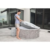 thumbnail of Bestway Piscina idromassaggio rotonda Whirlpool Vancouver Airjet Plus,  Ø 155  x 60 cm, capacità: 804 L, grigia