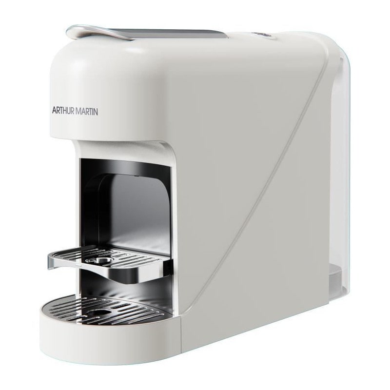 Machine A Café A Capsules - Arthur Martin - Amn230b - Expresso & Lungo - Préparation Rapide