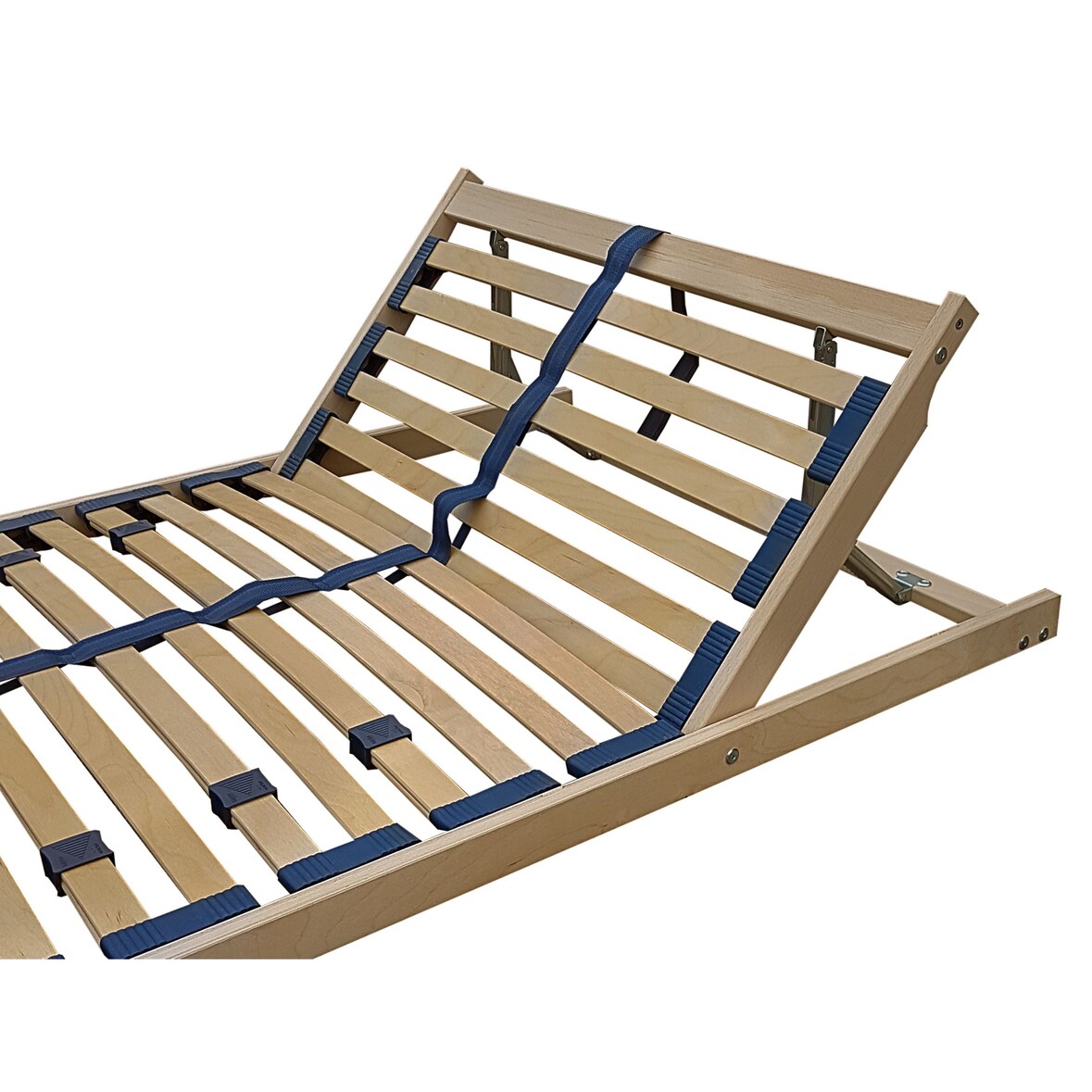 70.32-09-190 FV Federholzrahmen Lattenrost 90x190 cm  Kopfteil verstellbar90 x 190