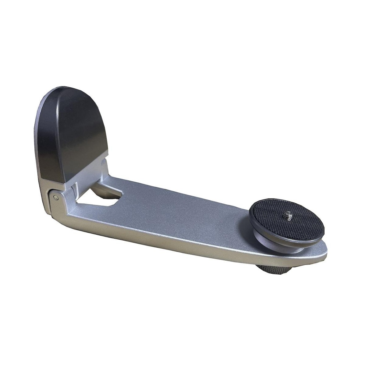 Support Mural Vidéoprojecteur Pliable Réglable En Alliage D'Aluminium Argenté Argent YONIS