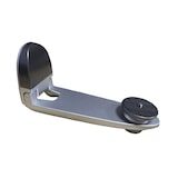 thumbnail of Support Mural Vidéoprojecteur Pliable Réglable En Alliage D'Aluminium Argenté Argent YONIS