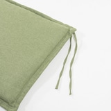 thumbnail of Pack 6 cojines para sillones de exterior, Repelente al agua, Poliéster 200 gr, Color Verde, 42 cm x40 cm x3 cm