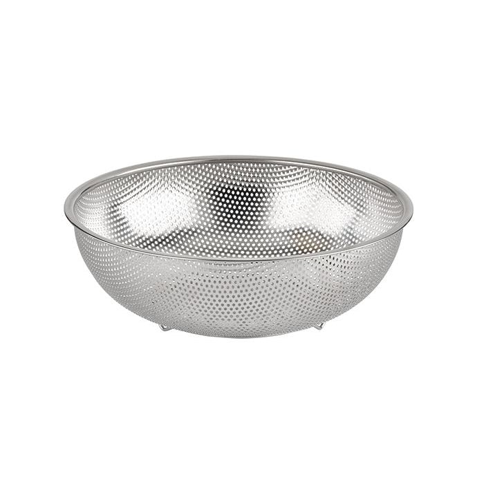 Seiher Ø28,5 cm, H: 10 cm, 18/8 Edelstahl