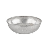 thumbnail of Seiher Ø28,5 cm, H: 10 cm, 18/8 Edelstahl