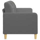 thumbnail of vidaXL 3-Sitzer-Sofa Dunkelgrau 180 cm Stoff