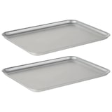 thumbnail of APS Tablett TREND, 2er-Set, Aluminium, 37 x 26,5 cm