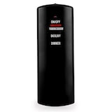 thumbnail of KlarsteinLausanne Elektrischer Kamin Leistung: 1000 - 2000W LED FernbedienungSchwarz