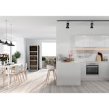 thumbnail of ArteVino - Cave à vin vieillissement (1 température) - Gamme Oxygen - OXG1T230NVSD - Porte vitrée cadre silver