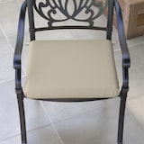 thumbnail of Conjunto de cojines para sillas de comedor 47x47x7 cm juego de 4 piezas cojines para sillas de jardín impermeable y protección UV 50+