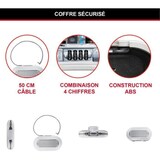 thumbnail of Mini Coffre-fort Portable -   - 5900EURDWHT - Avec Câble - Combinaison - Blanc MASTER LOCK