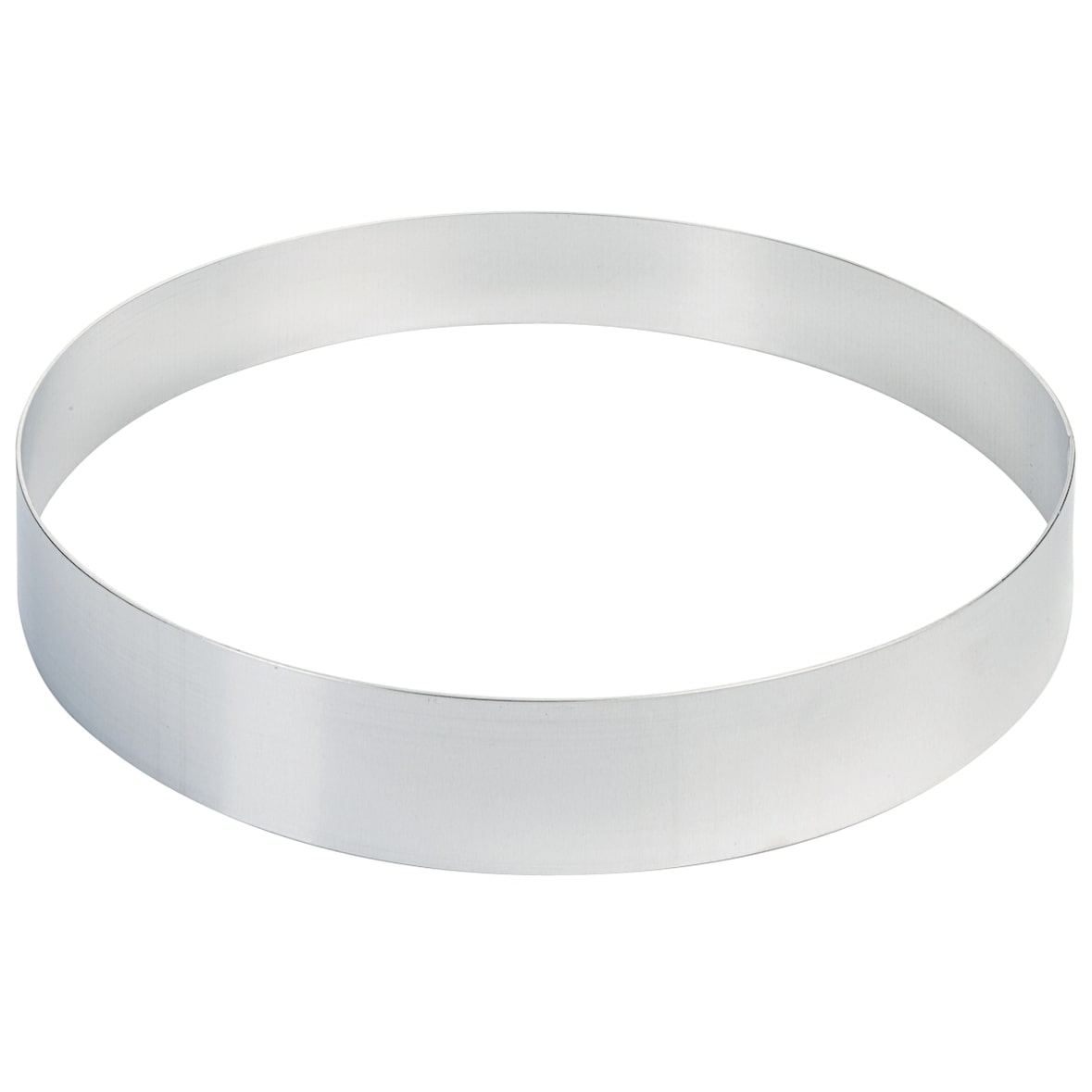 Contacto Tortenring 38 cm, Aluminium