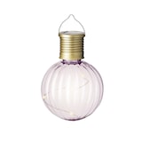 thumbnail of LED Solar Glühbirne Kugelleuchte für Garten Balkon D: 8cm rosa