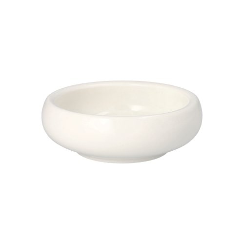 6 Schale Porzellan rund 250 ml Ø 13 cm · 4,3 cm weiss "Galba"
