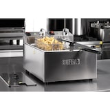 thumbnail of Buffalo Dubbel Tank Dubbele Mand 2X3Ltr Aanrecht Friteuse 2X2Kw