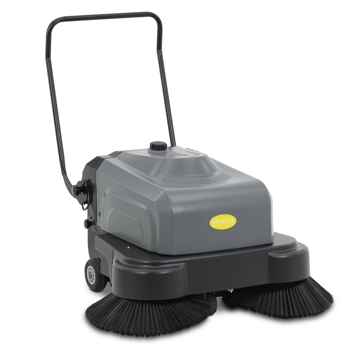 ulsonix Kehrsaugmaschine - Akkubetrieb - 4000 m²/h - 2 Bürsten zu je 46 cm