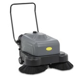 thumbnail of ulsonix Kehrsaugmaschine - Akkubetrieb - 4000 m²/h - 2 Bürsten zu je 46 cm