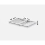 thumbnail of Hailo Deckel 1104849 Inneneimer hellgrau für 15, 18 und 20 Liter