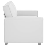 thumbnail of vidaXL Sofa Weiß 180 x 80 x 84 cm Stoff