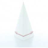 thumbnail of MANK Serviette Airlaid Colour Line in Bordeaux, 40 x 40 cm, 50 Stück - Randbordüre Ornamente