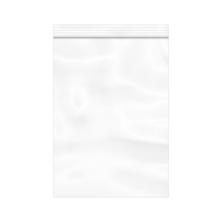 MONOUSO - Bolsa ZIP con Cierre a Presión 18x25cm G200 (1.000 Uds)
