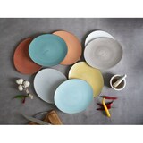 thumbnail of CreaTable Vintage Nature Weiss Steakteller 4-tlg Porzellan