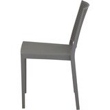 thumbnail of SIENA GARDEN Urban Lights Set 3teilig Square Stuhl gastrotauglich grau  mit Tisch Sola Ø80