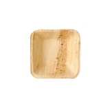 thumbnail of PAPSTAR 250 Schalen, Palmblatt "pure" eckig 40 ml 8 cm x 8 cm x 2 cm