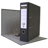 thumbnail of 7 x Aktenordner 80mm A4 Breit Wolkenmarmor Schwarz Briefordner Ordner