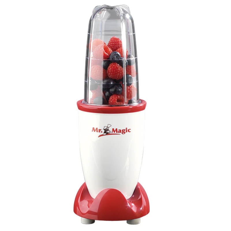 GOURMETmaxx Mr. Magic Mixer - rot/weiß