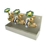 thumbnail of ATV-Station Kompaktwasserverteiler (mit Rinne), oberes Anschlussgewinde 1 1/2, G 1`, 3-fach