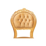 thumbnail of Sedia stile Luigi XVI in faggio, finitura rossa, elegante e resistente