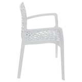 thumbnail of Grand Soleil Sedia impilabile da esterno Gruvyer, polipropilene highmop, 56.5 x 55 x 81 cm, bianco