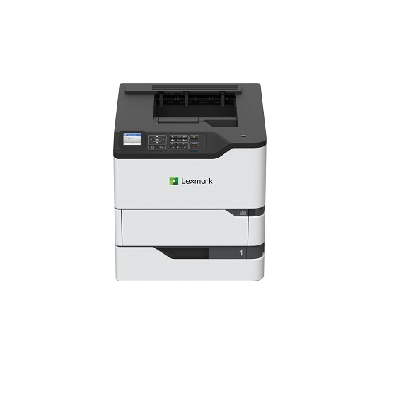 Lexmark MS826de/Mono Singlefunction/4,3" Touch Farbdisplay inkl. Nummernblock/1GB/1GHz Drucker Laser/LED-Druck