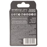 thumbnail of Panasonic eneloop pro pile ready-to use ni-mh, aaa/micro, 4 pièces,