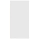 thumbnail of vidaXL Hangkast 80x31x60 cm bewerkt hout wit