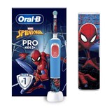 thumbnail of Brosse A Dents électrique - Oral-b - Kids 1 Manche Marvel Spider-man - 1 Brossette - 1 étui De Voyage - 3 Ans Et +