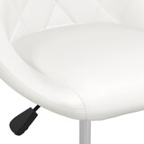 thumbnail of vidaXL Barhocker Weiß Kunstleder