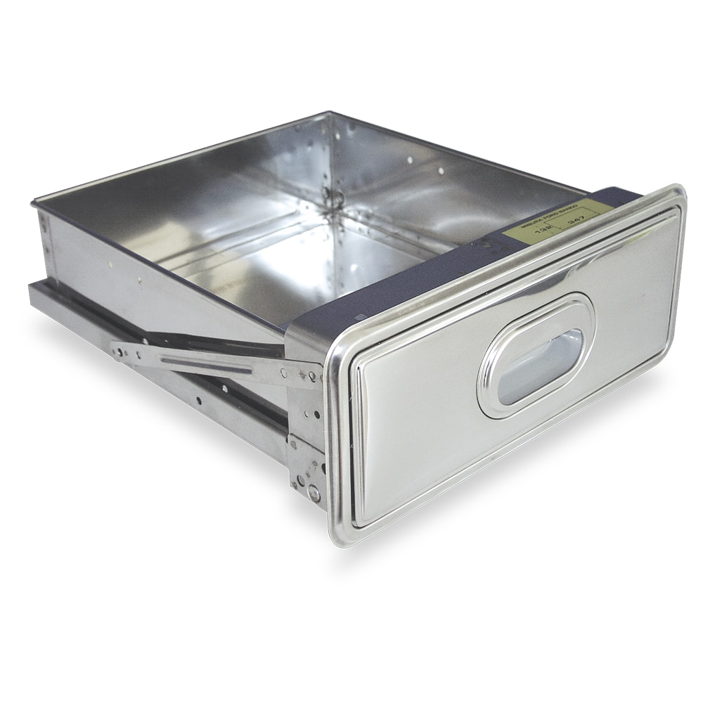 Gaveta preparada para acoplamento no cliente