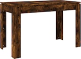 thumbnail of vidaXL Esstisch Räuchereiche 120x60x76 cm Holzwerkstoff