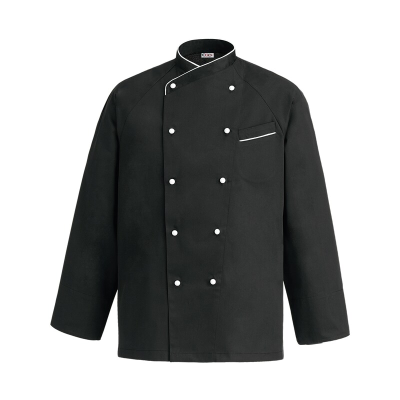 Egochef Jaleca de Cozinha Richard Black-3XL