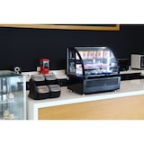 thumbnail of METRO PROFESSIONAL Tisch-Kühlvitrine GCV1100, 70.5 x 47.2 x 68.7 cm, 100 L, schwarz