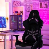 thumbnail of Silla Gaming Decode Negro y Gris 73x68x136cm 7house