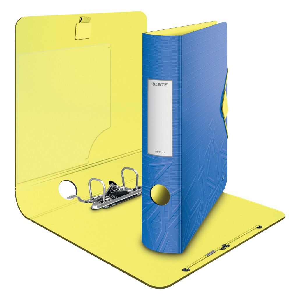 LEITZ 1117-00-32 Ordner Active Urban Chic 180 Grad 65 mm stratos