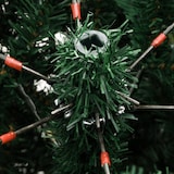 thumbnail of vidaXL Künstlicher Weihnachtsbaum Klappbar mit Ständer 180 cm