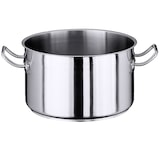 thumbnail of Contacto Kochtopf, niedrig 18 cm, matt poliert