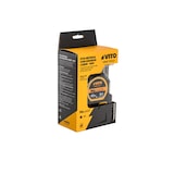 thumbnail of Meetlint van 5 m en laserafstandsmeter van 40 m IP54 display met achtergrondverlichting LCD-scherm met achtergrondverlichting USB-C opladen VITO