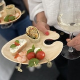 thumbnail of 100 Cater Plates "pure" oval 23,5 cm x 18 cm x 1,3 cm