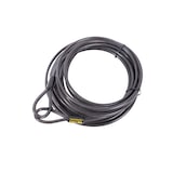 thumbnail of METRO PROFESSIONAL Câble de sécurité, acier/PVC, 10 m, 2 boucles, noir